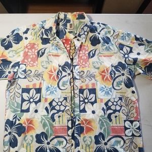 Tori Richard XXL Hawaiian shirt.
